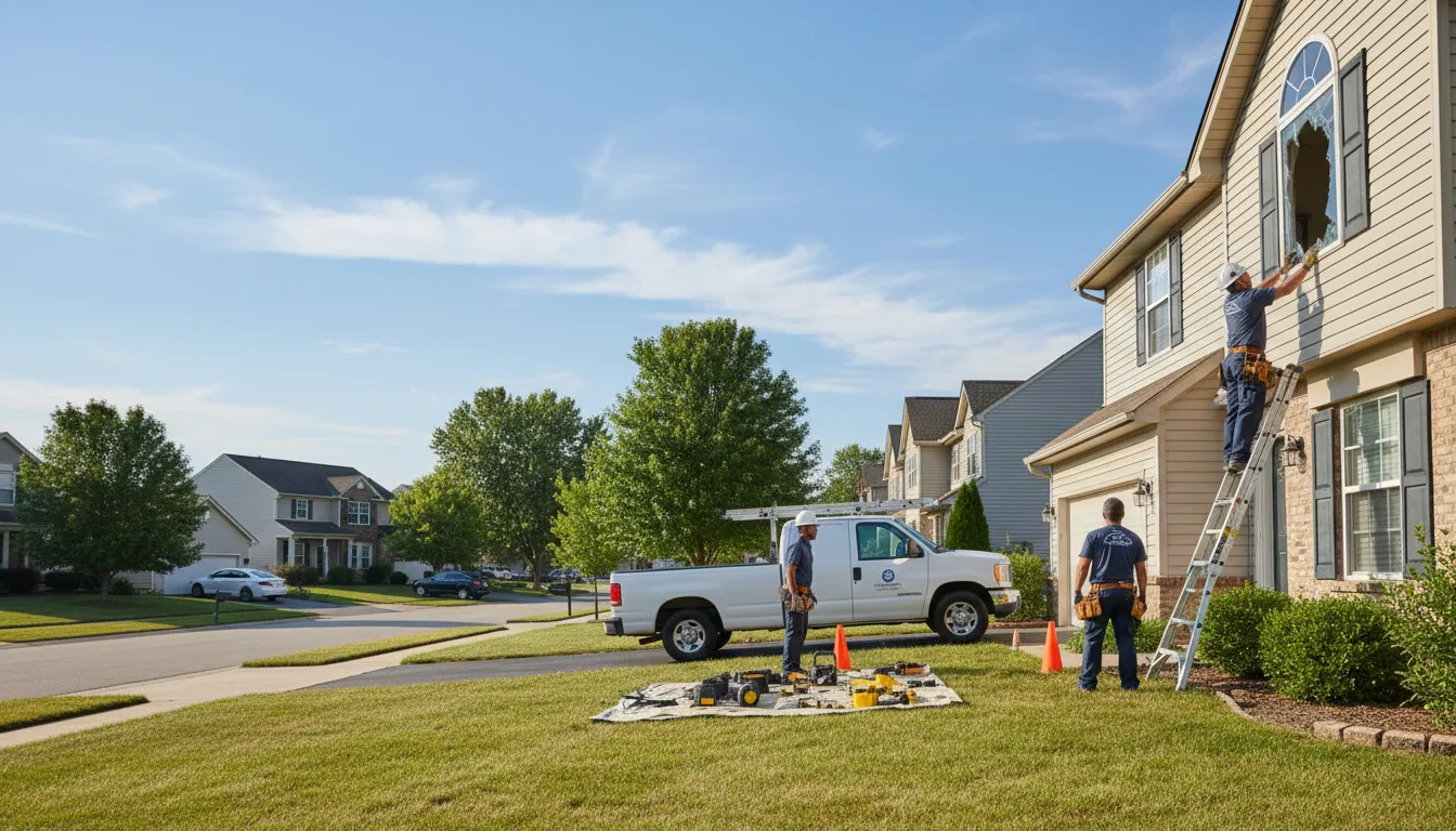 Expert window installer providing residential service in Cropwell, AL